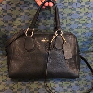 Black Coach Purse